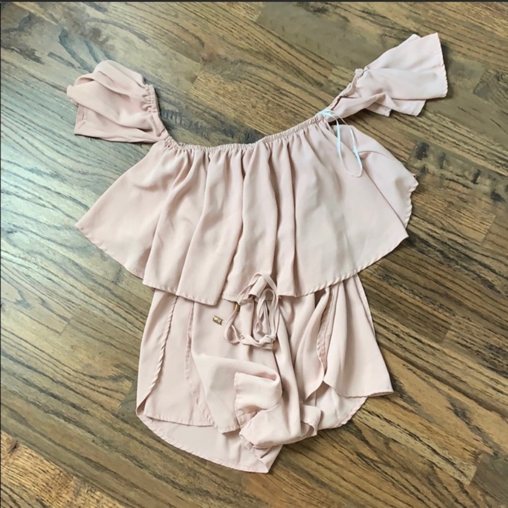 Blush Showpo romper